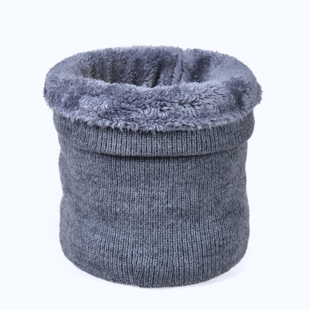 Sciarpe calde in maglia per uomo e donna, adatte all'autunno e all'inverno.