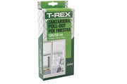 ZANZARIERA POLIESTERE FINESTRA PULL-OUT- cm.130x150 grigio - 5 blister T-REX