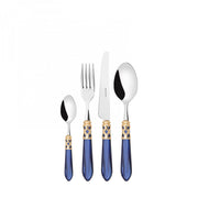 ALADDIN Ghiera Dorata, Posate Set 24 pz, Scatola Compact, Casa