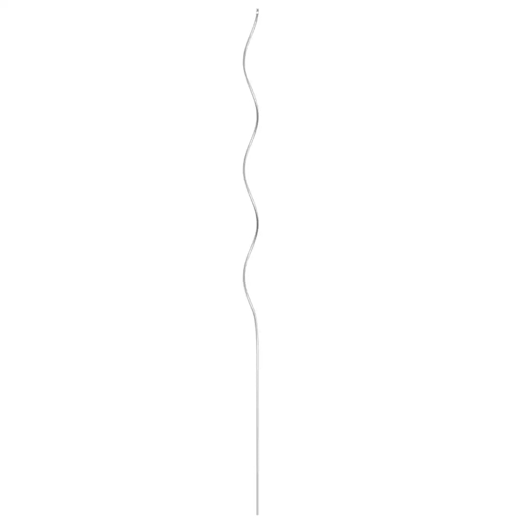 20 pz Supporti a Spirale per Piante 110 cm in Acciaio Zincato cod mxl 68510