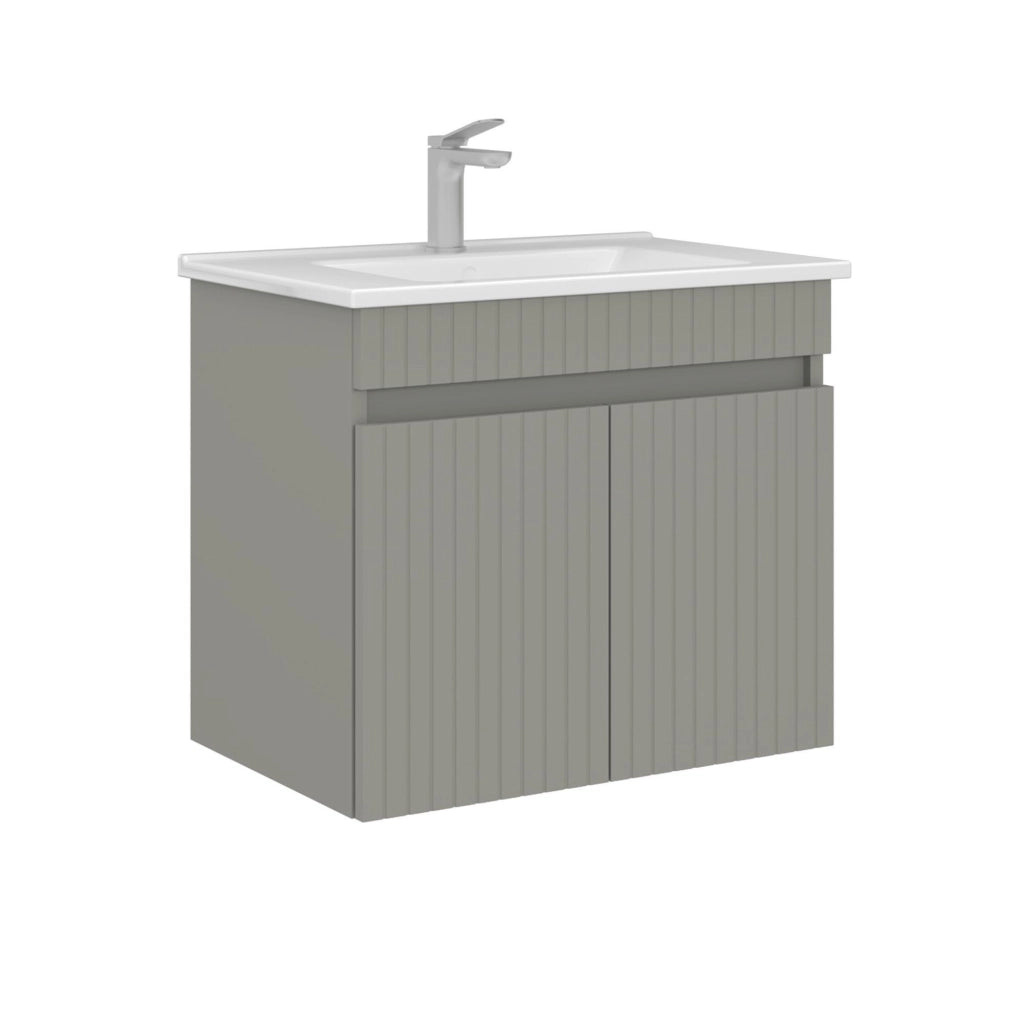 Mobile lavabo "Tivoli 65" - 65 x 45 x 57 cm - Cashmere opaco