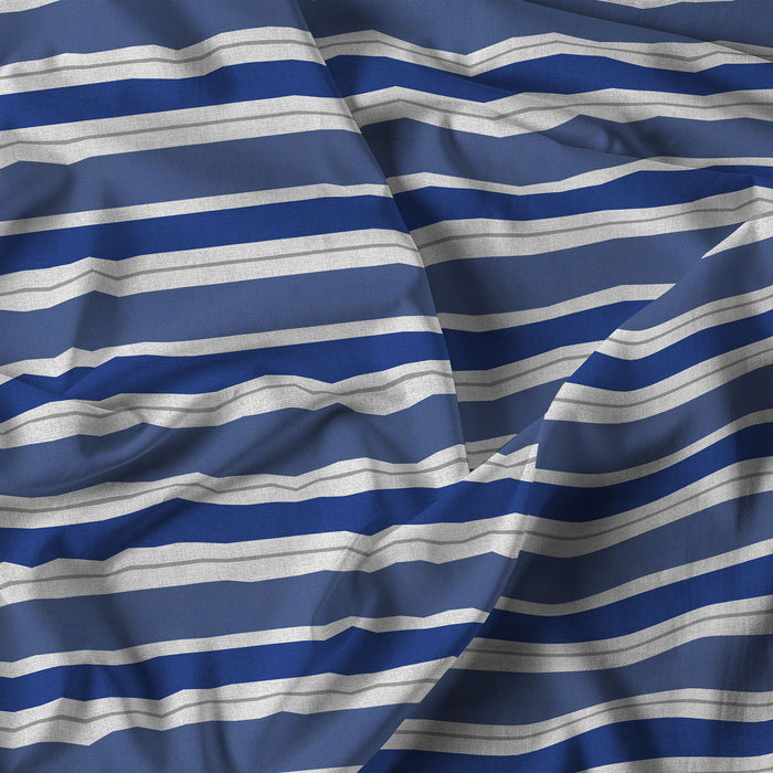 Set Lenzuola Matrimoniale con Stampa Sopra Sotto e Federe Linea Ida Crono