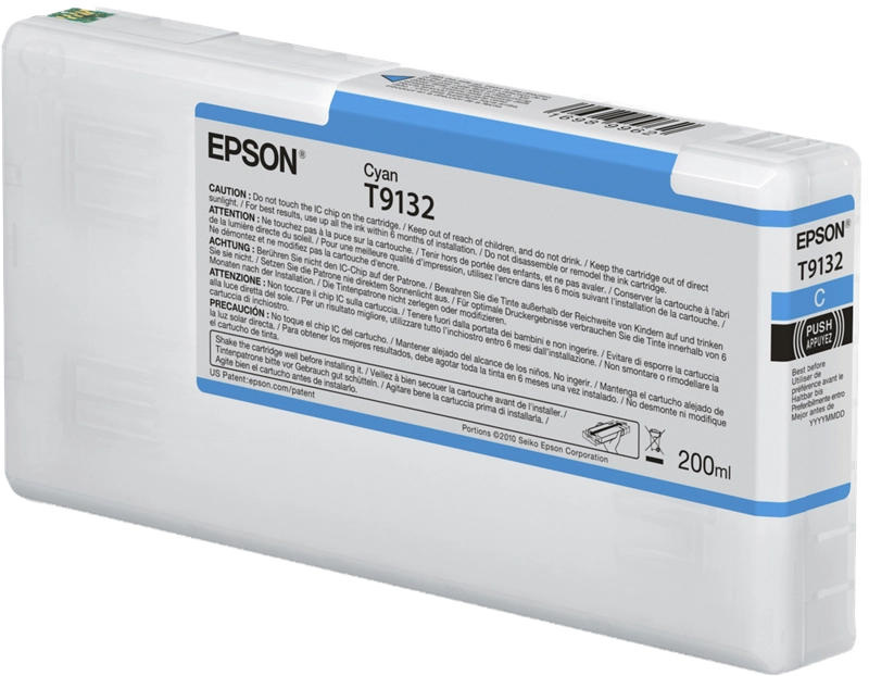 Epson T9132 Cyan Ink Cartridge (200ml)