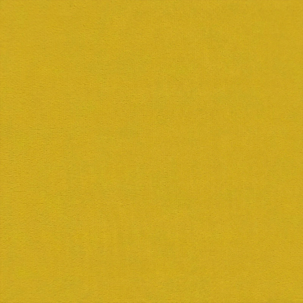 Divano Centrale con Spazio di Archiviazione Giallo Velluto