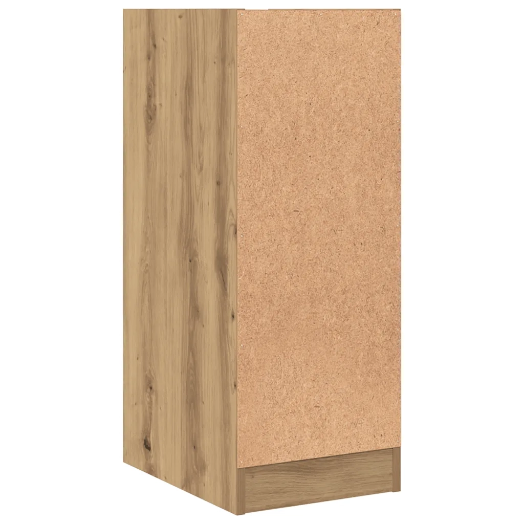 Mobiletto da farmacia multifunzionale 30 x 41 x 77,5 cm design vintage contenitore in legno di rovere ingegnerizzato realizzato artigianalmente 02_0050609