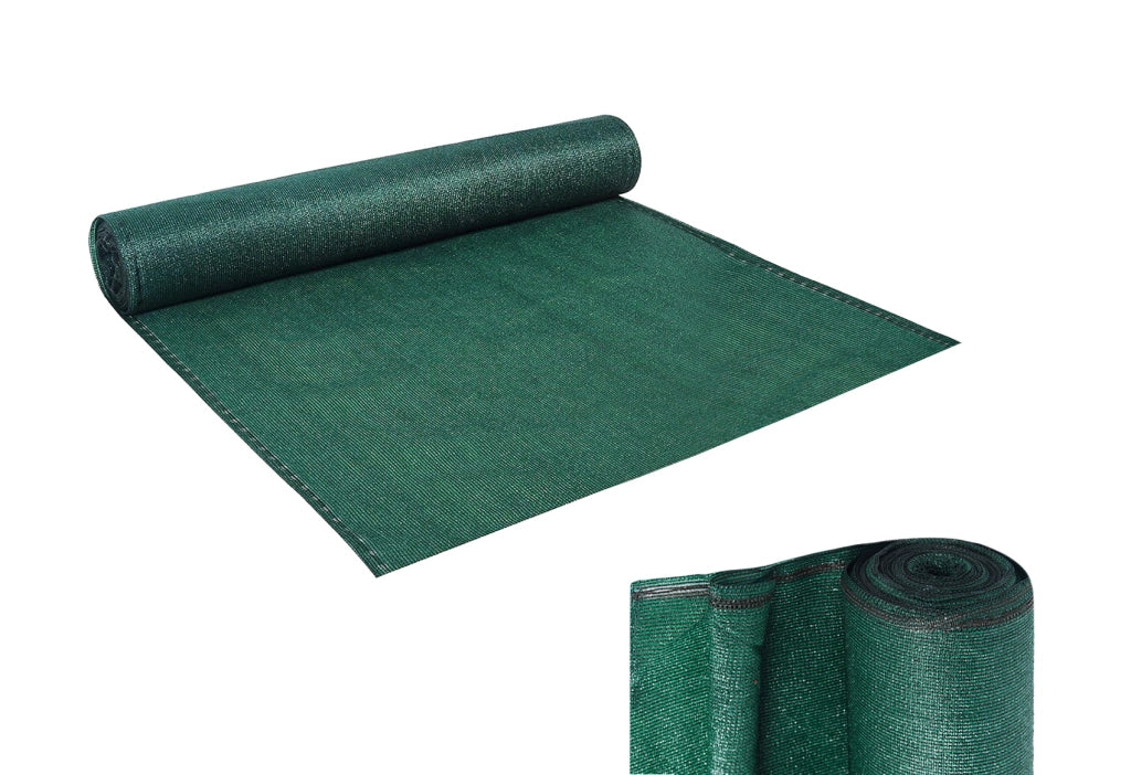 Rete Ombreggiante Metri Frangivista Telo Privacy Frangivento Verde Recinzione Frangisole Copertura Estero Ombra Terrazzi Giardini Verde - 1x5 MT