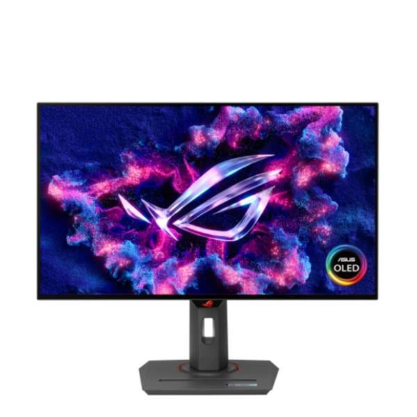 Asus rog strix oled xg27aqdmg monitor pc 67,3 cm (26.5") 2560 x 1440 pixel quad hd nero - 90LM0AH0-B01A70