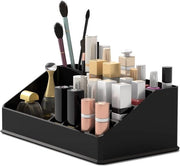 Organizzatore per trucchi, scatola di stoccaggio per cosmetici, 1 livello