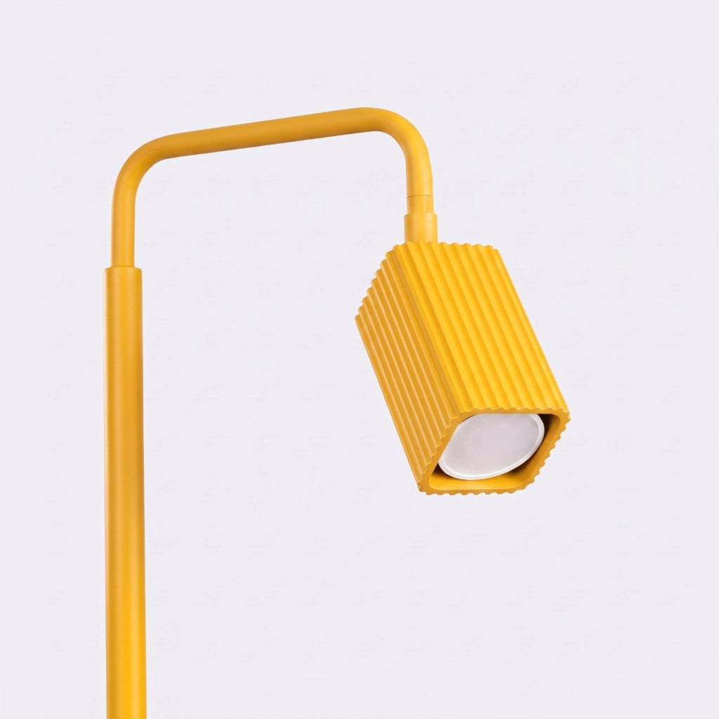Lampada da terra RAYO 1 gialla