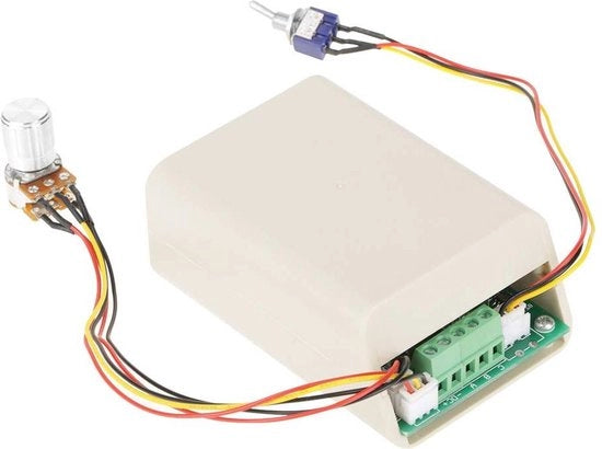 Controller Motor 3 Fasi 24V per Motor a Corrente Continua per Applicazioni 5-36V BLDC Sensoless senza Sensore Hall.