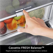 Combi total no frost 60cm metal f - GBBS726CPY