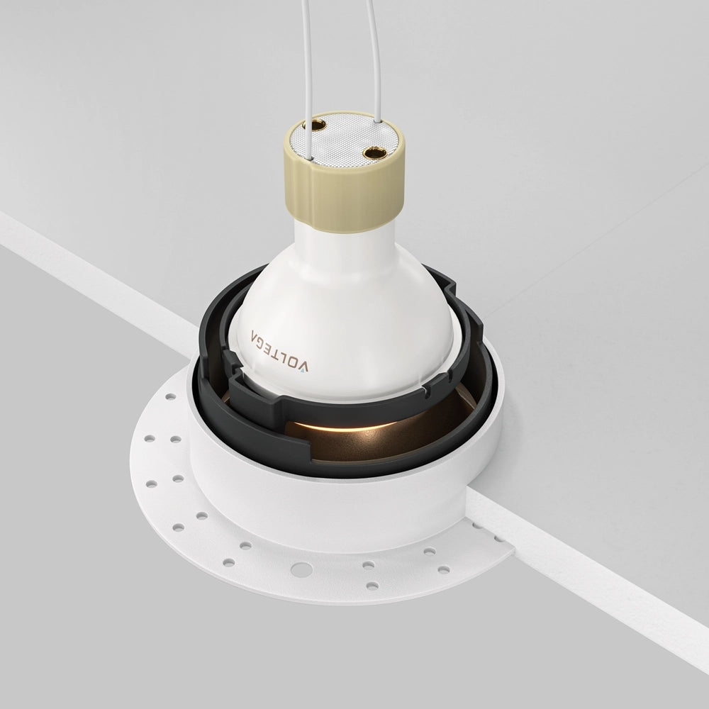 Maytoni Share faretto incasso tondo bianco GU10 DL051-U-2WMG