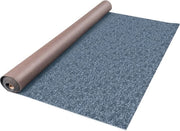 Tappeto Indoor/Outdoor 1,8 x 11 m, Retroflessibile per Terrazza, Veranda, Piastra, Garage. Antiscivolo, Senza Muffa – Ideale per la Cucina (Grigio, 11 m)
