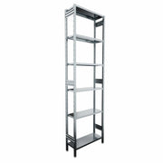 SCAFFALATURA metallica da magazzino Zincata cm. 120x70x300h