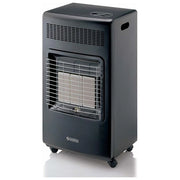 Olimpia Splendid 99384 Stovy Infra Turbo Thermo Riscaldatore industriale senza ventola Potenza 4200 W Tecnologia Infrarossi con Ruote e Vano Bombola per Gas GPL colore Nero