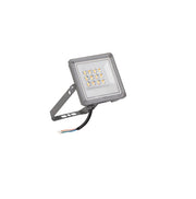 Faro LED esterno Kanlux ACETE 10W CCT IP65 grigio 3000-6500K