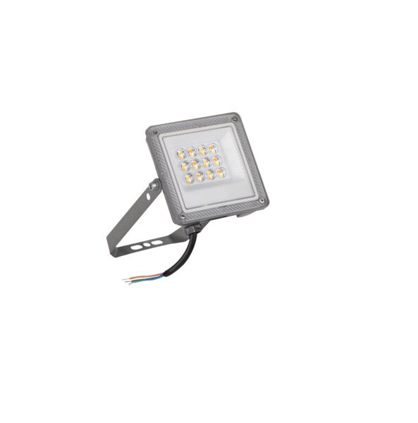 Faro LED esterno Kanlux ACETE 10W CCT IP65 grigio 3000-6500K