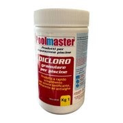 DICLORO GRANULARE POOLMASTER Kg.1