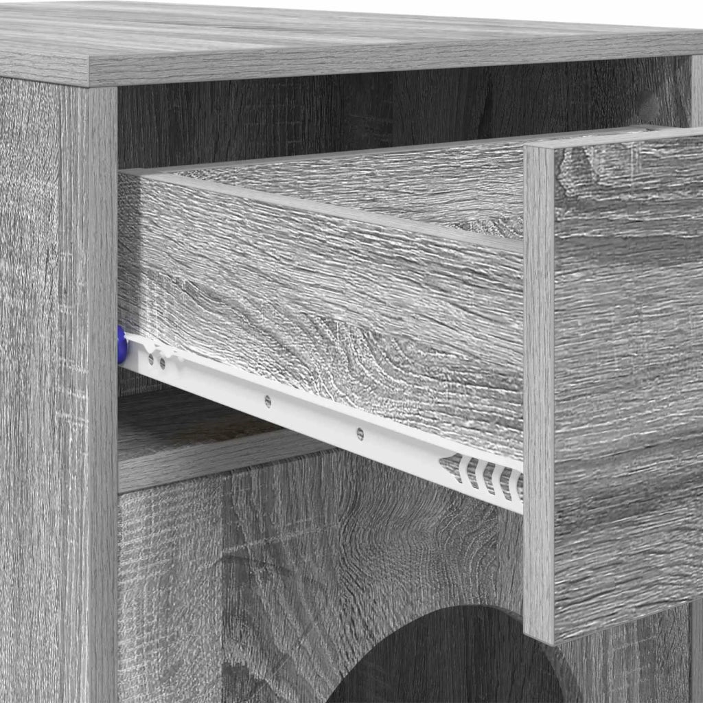 Casa per Gatti Grigio Sonoma 72 x 42.5 x 70 cm CFW1665520