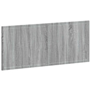 Testiera da Muro EDE Sonoma grigio Legno ingegnerizzato 896091