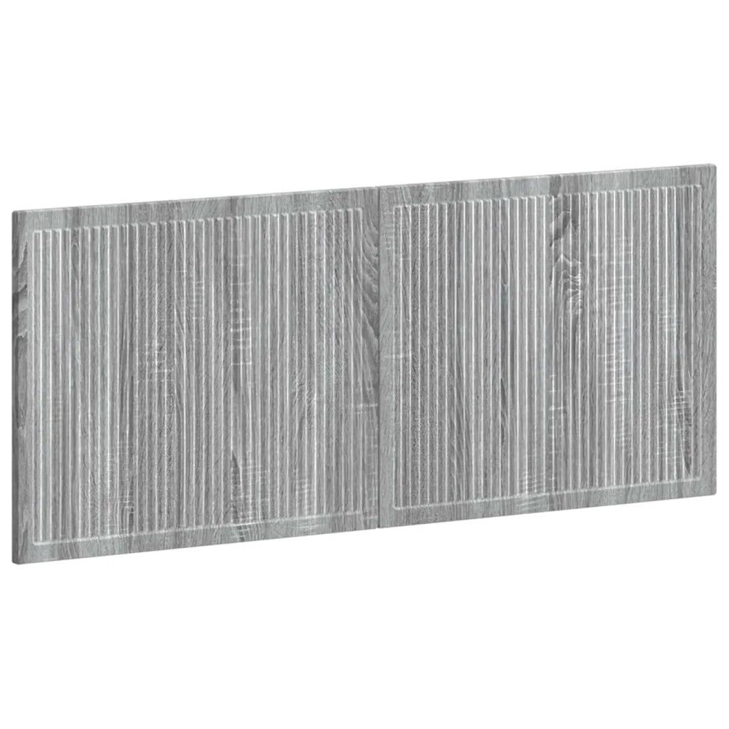 Testiera da Muro EDE Sonoma grigio Legno ingegnerizzato 896091