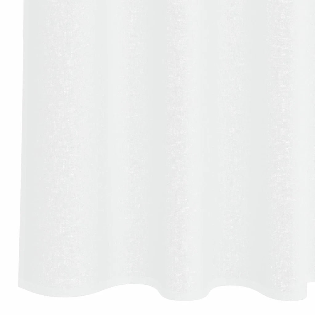 Tenda in Velo con tende 2 pcs Bianco 260 x 140 cm Poliestere 4108011