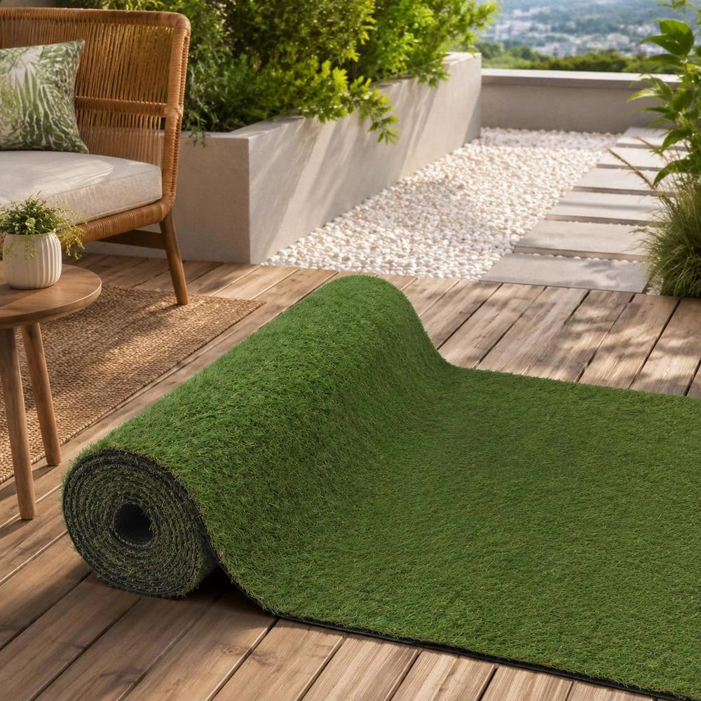 Artificial Turf 1x20 M/20 Mm Green