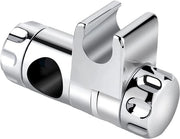 Supporto doccia 360° rotativo - Ondeabile - Sostegno doccia - Regolabile - Attacco alla parete - Duraturo - Alta qualità ABS cromato - Supporto doccia