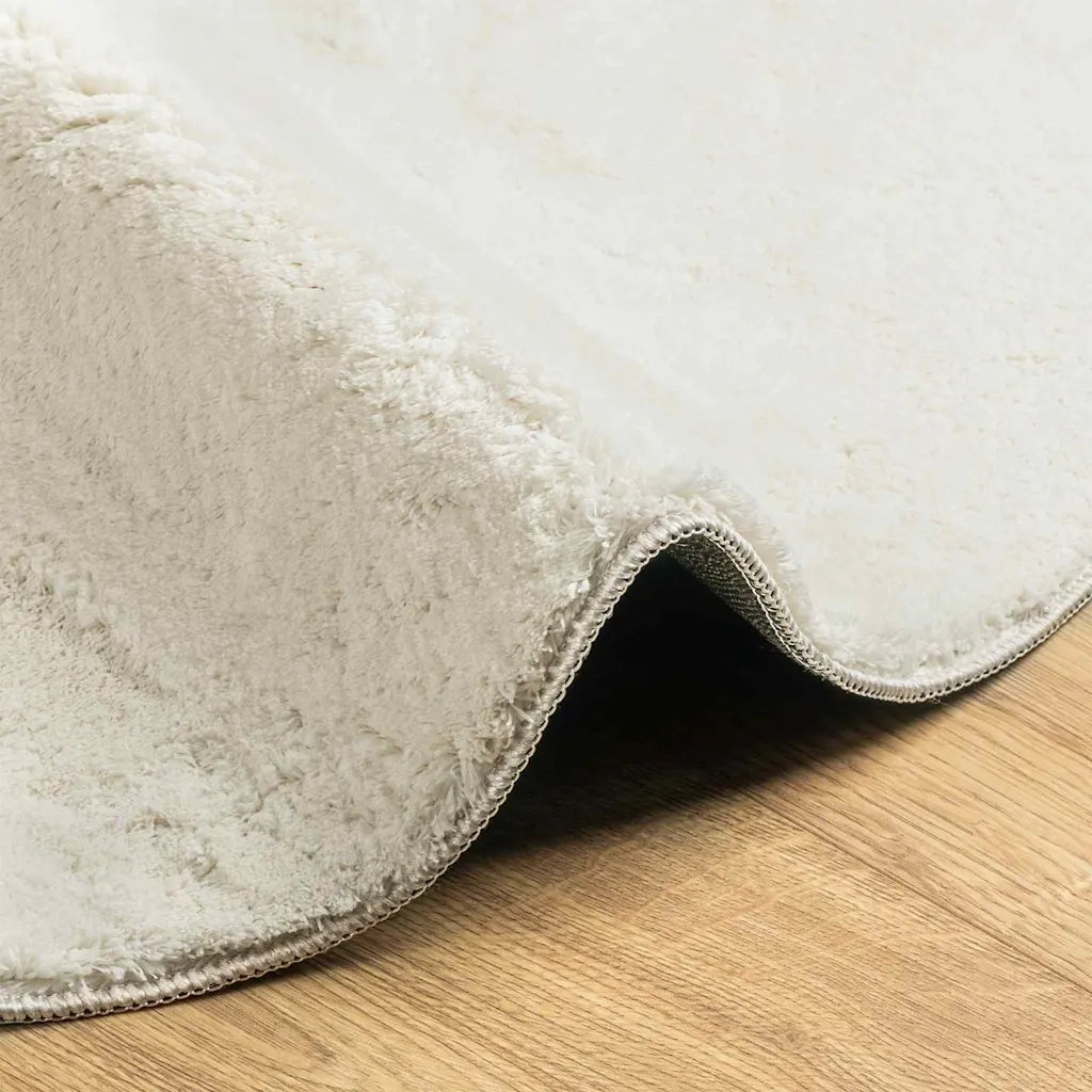 Tappeti per area HUARTE Crema 160 x 230 cm Poliestere 4103772