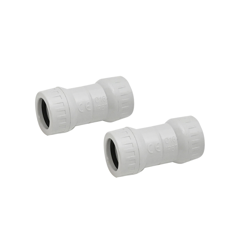 2 PZ MANICOTTO PER TUBO RIGIDO IP65- D. 25- ESCLU- pezzi 1