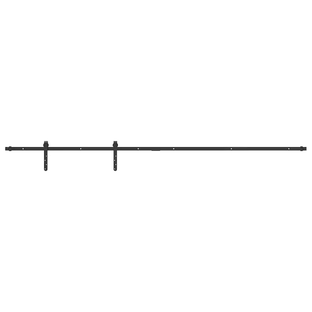 Kit Anta Scorrevole Armadio in Acciaio al Carbonio 113 cm 4009668