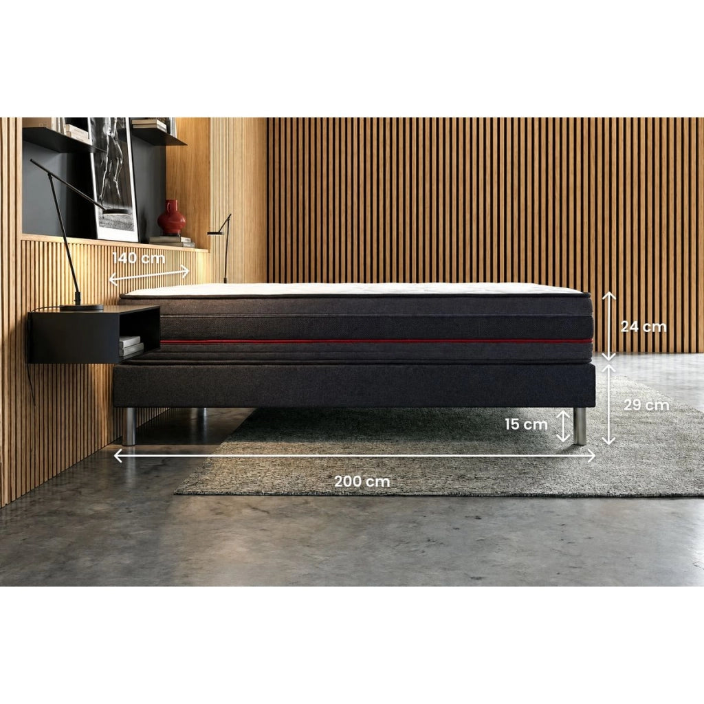 Materasso e base 140x200 cm - Regen