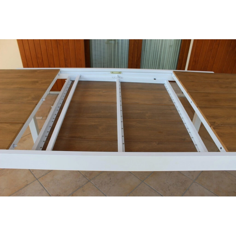 TAVOLO CAYMAN 160/240 X 95