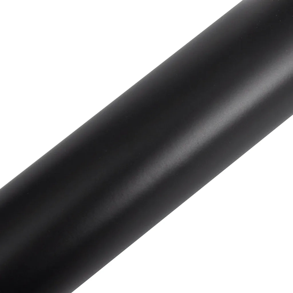 Pellicola per Auto Opaca Nera 100x150 cm CFW3778463