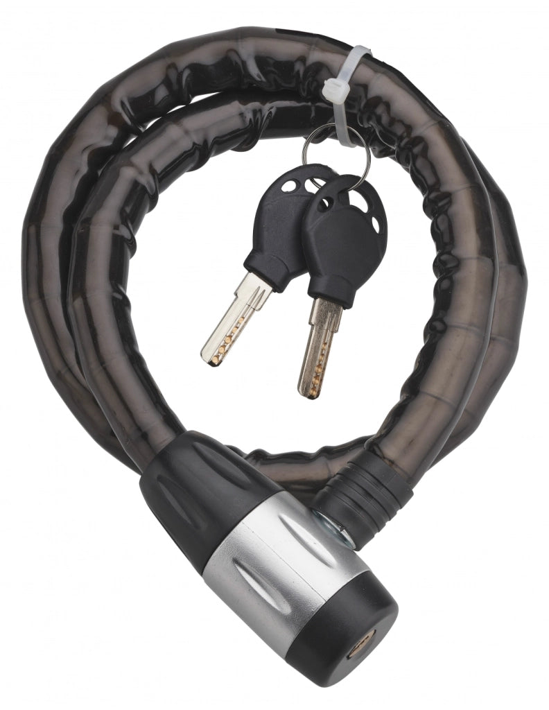 Antifurto con cavo blindato Ø 18 mm, lunghezza 0,85 m – THIRARD