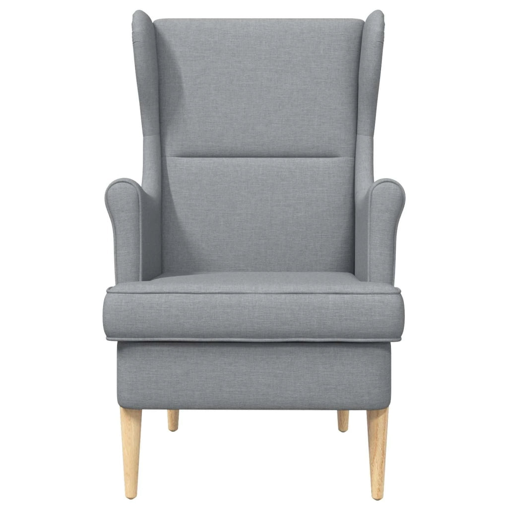 Poltrona | Sedia Relax Grigio chiaro Tessuto