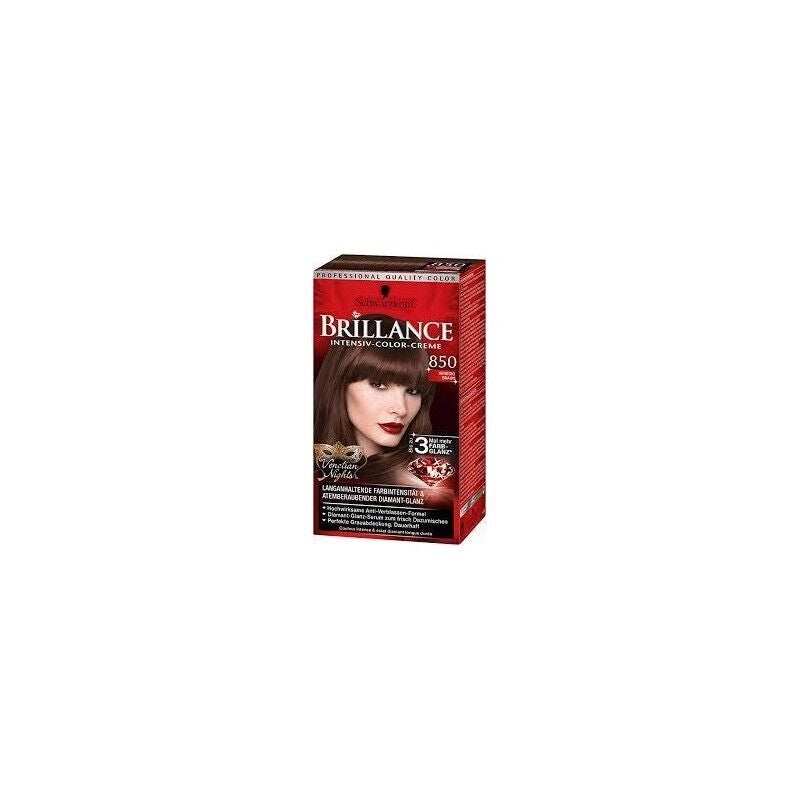 BRILLANCE TINTA PERMANENTE CREMA COLORANTE INTENSIVA 850 TRAMONTO LUMINOSO