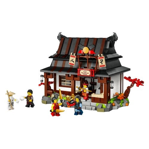 Costruzioni lego 71858 ninjago la bottega delle quattro armi  15° anni