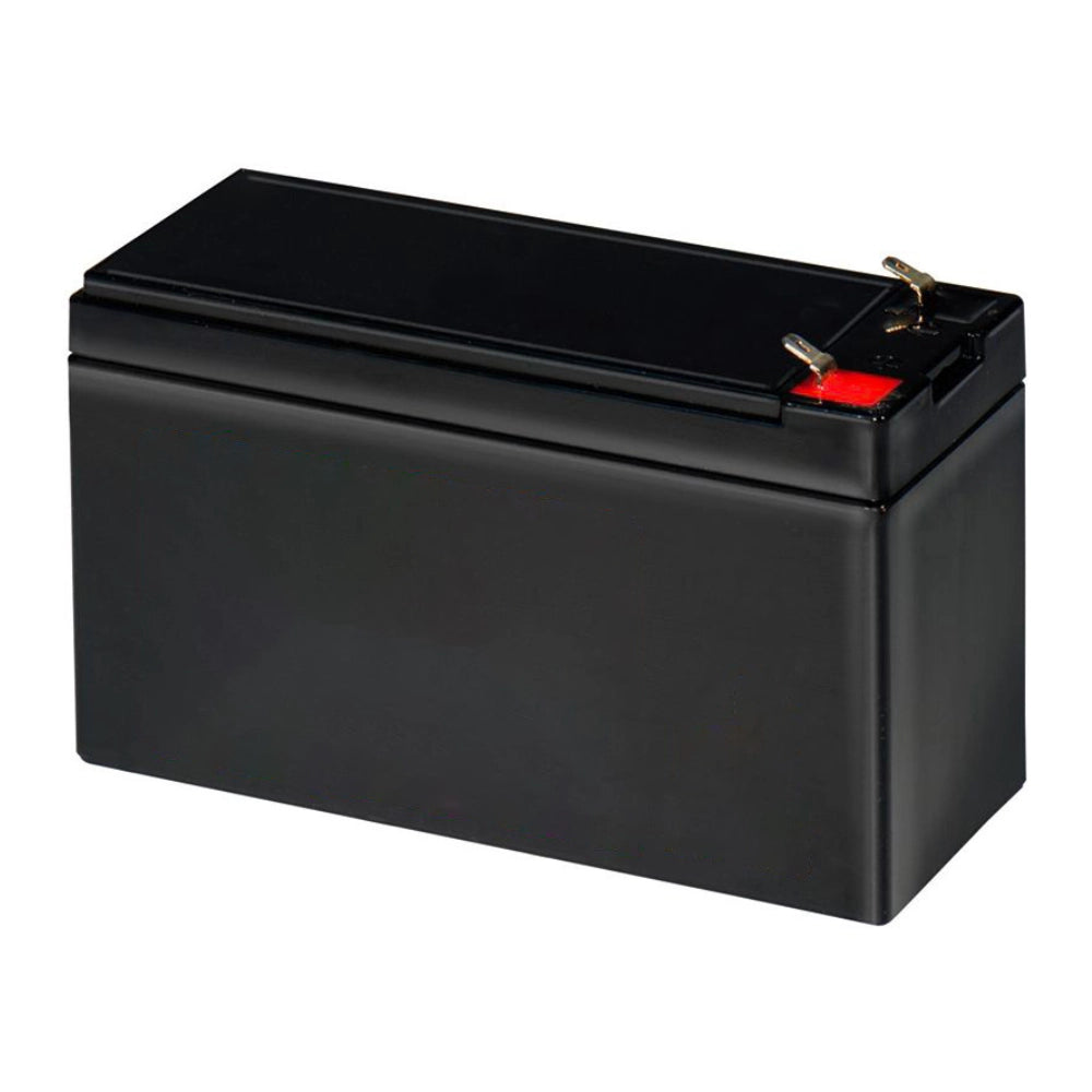Batteria 12 volt 7 ah al piombo ricaricabile resistente attacco faston