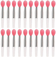 20 Stuks Lippenkwasten in Silicone Reutilizzabili per Trucco