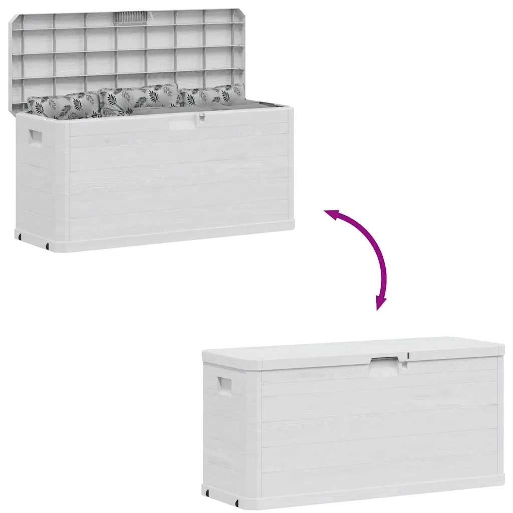 Baule da Giardino 280 L Grigio Chiaro CFW3870647