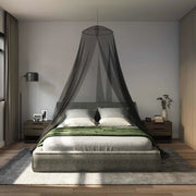 Zanzariera per letto 156 maglia 3 pcs 156 maglia Nero 42033572