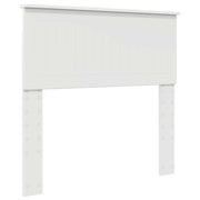 Testiera | Testata Bianco Legno multistrato