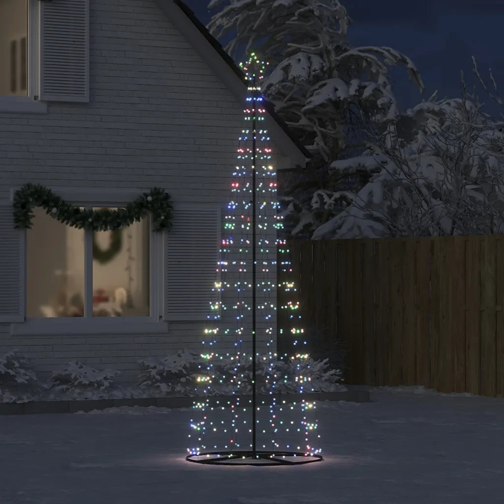 Albero di Natale a LED 550 LED Colorato 300 cm 4016455