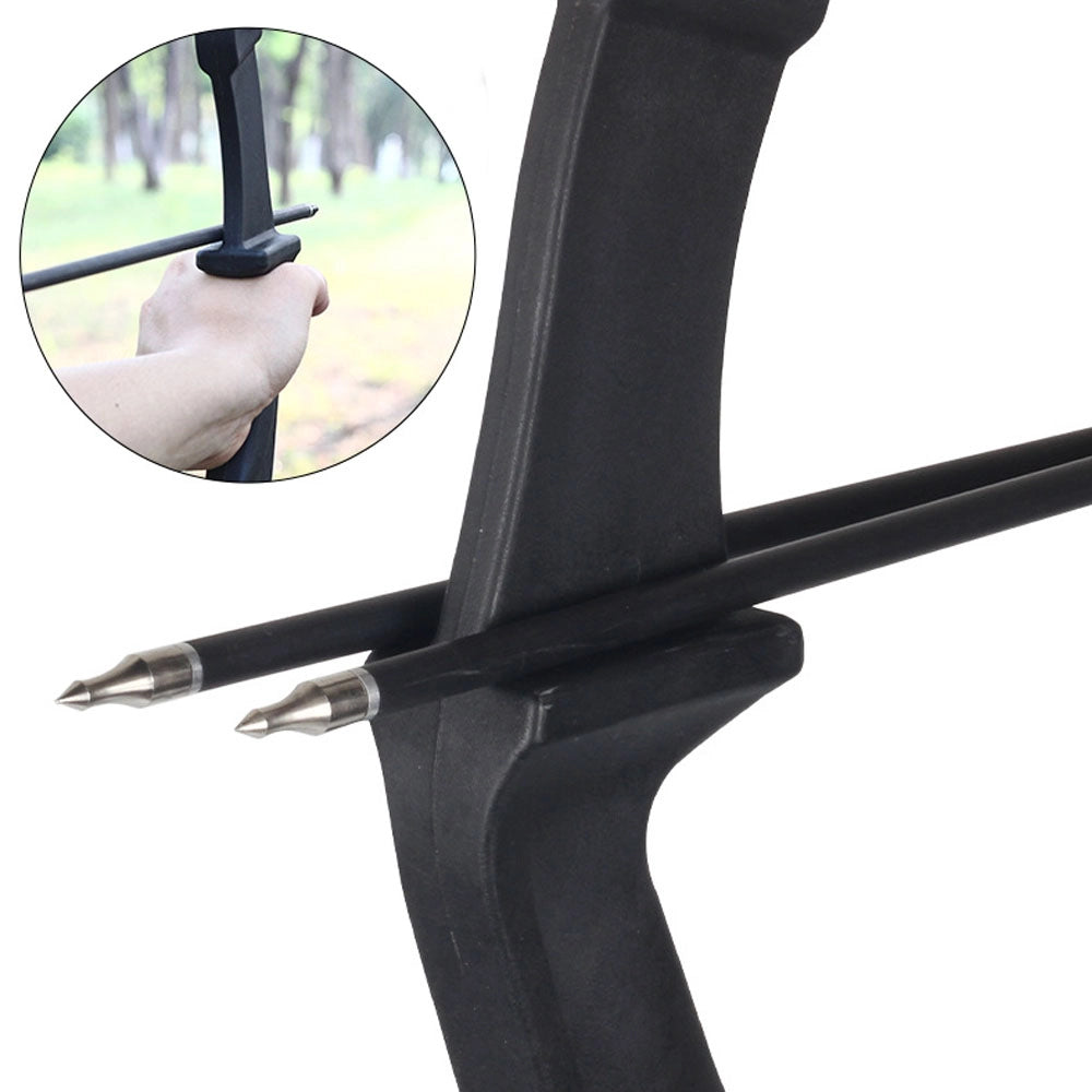 Arco Ricurvo Takedown ¨C zephmum ¨C 40 lbs, frecce in fibra di vetro