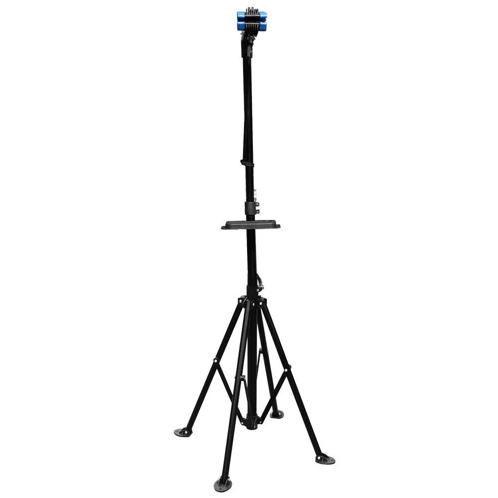 Supporto da lavoro per bicicletta girevole a 360° capacità 30 kg supporto di montaggio supporto per riparazione 16_0002852