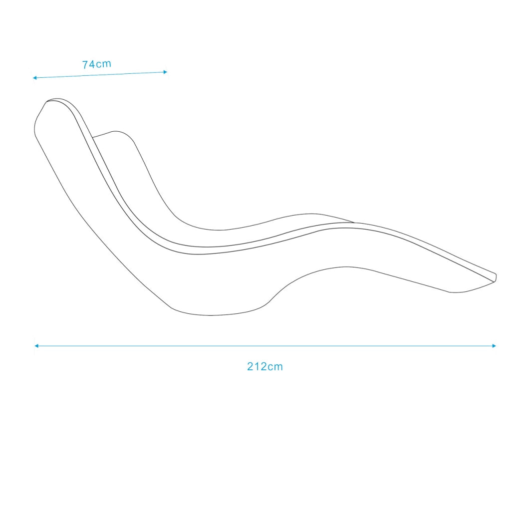 Lettino da Giardino in Plastica Polietilene Bianco Resistente agli Agenti Atmosferici per Piscina e Mare Modello Assunta MPC