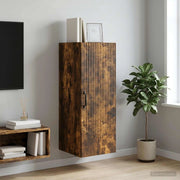 Mobiletto a muro 33 x 34,5 x 90 cm Legno ingegnerizzato 898930