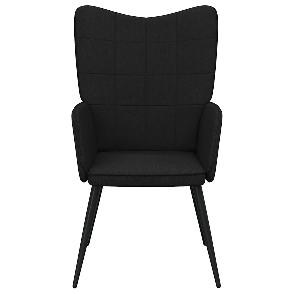 Poltrona Relax Nera in Tessuto cod mxl 22614