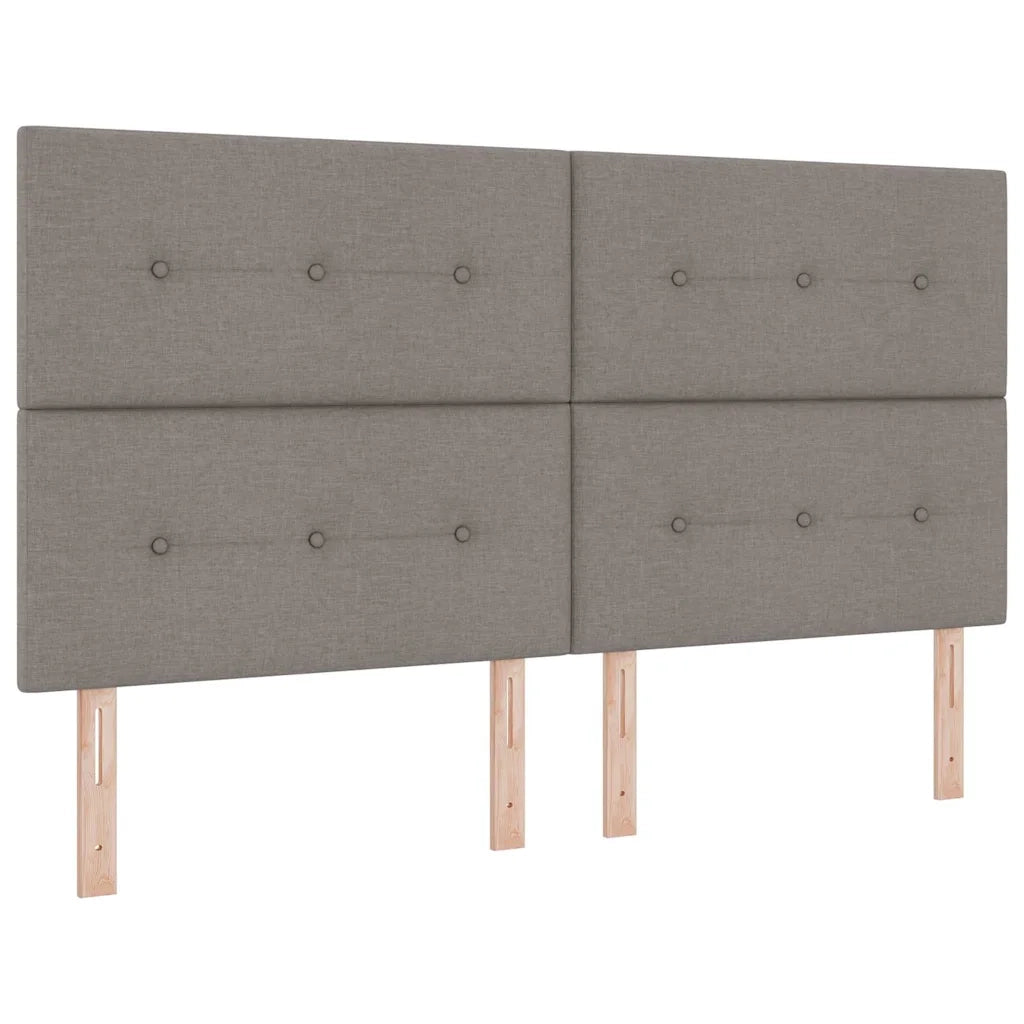 Letto a molle con materasso Talpa 180 x 200 cm Tessuto